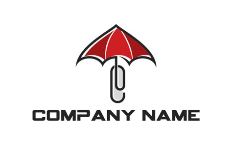 Get Umbrella Logos | Best Umbrella Logo Maker | LogoDesign.net