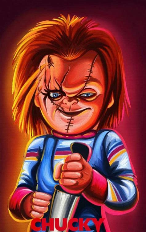 4K Chucky Wallpaper | WhatsPaper