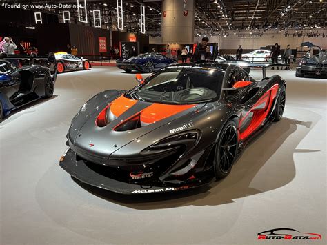 2015 McLaren P1 GTR | Technical Specs, Fuel consumption, Dimensions