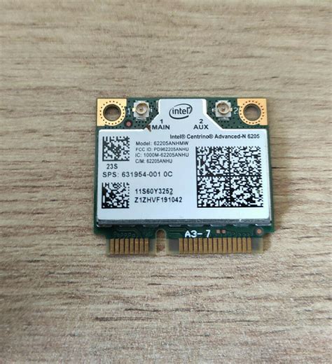 Intel Centrino Advanced-N 6205 Mini Wireless Card