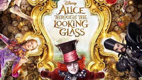 Disney Releases "Alice Through the Looking Glass" IMAX Trailer