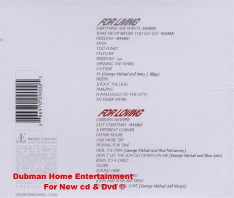 George Michael - Twenty Five 2-cd - Dubman Home Entertainment