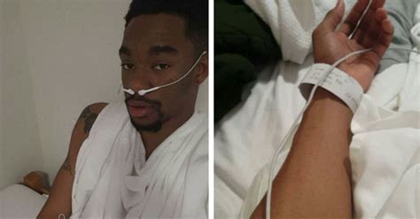 Pre-Med Student Fakes Being Hospitalized To Avoid Exams. Take A Close Look At His Oxygen Tubes...