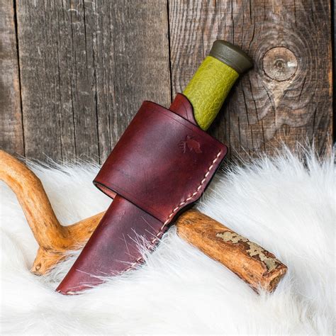 Horizontal Mora Knife Sheath Personalized Horizontal Sheath - Etsy