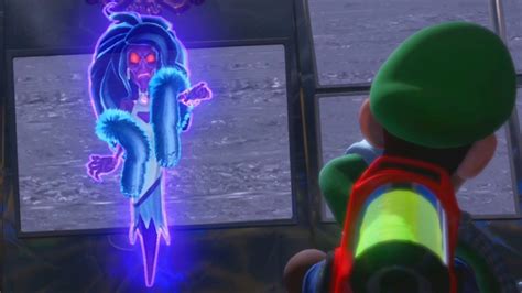 Luigi's Mansion 3 - Helen Gravely Boss Fight | Luigi's mansion, Luigi's ...