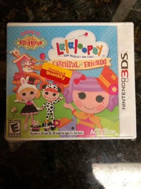 Lalaloopsy: Carnival of Friends (Nintendo 3DS, 2012) New Sealed | eBay