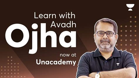 India’s renowned UPSC Educator Avadh Ojha joins Unacademy – Growth Reports