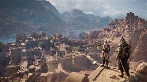 Assassin's Creed Origins DLC 1, DLC 2, and "museum mode" all available within next seven weeks ...