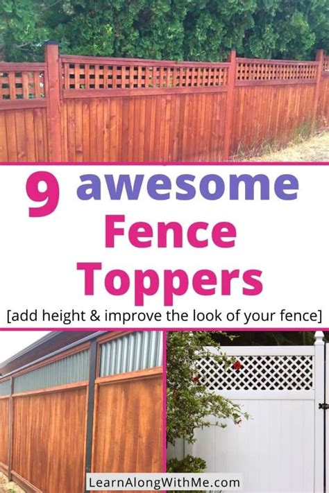 Decorative Steel Fence Toppers | Shelly Lighting