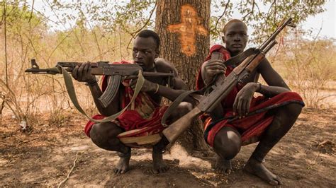 Photos: Inside a Dinka pastoral camp with the cattle grazers of South Sudan - world-news ...