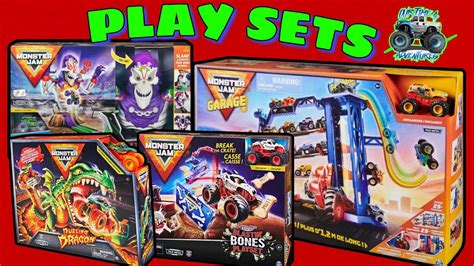 Monster Truck Toy Reveal | Episode #17 | SO MANY MONSTER JAM PLAY SETS ...