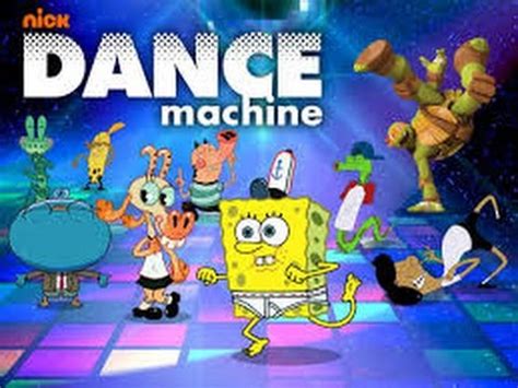 Nickelodeon: Dance Machine - Nick Games "SPONGEBOB SQUAREPANTS is ...