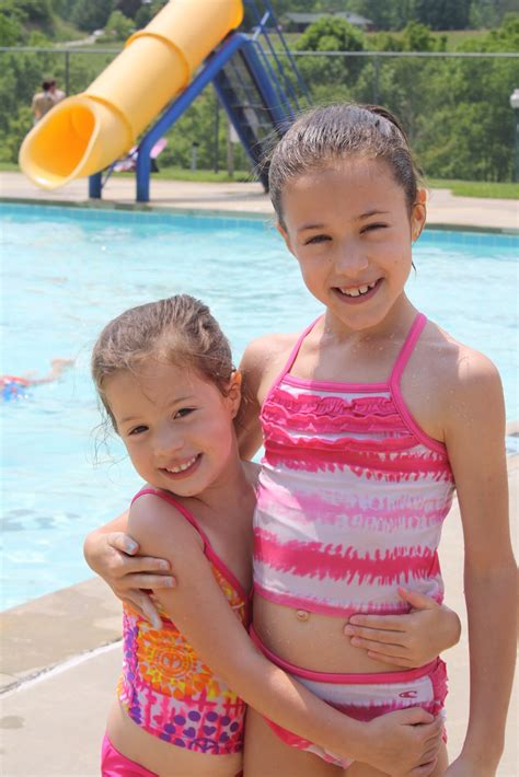 Raising Three Girls: Little Swimmers