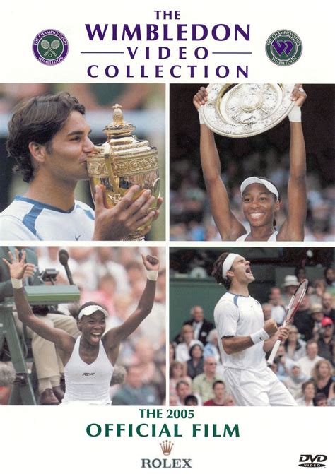 The Wimbledon Video Collection: The 2005 Official Film - | Synopsis, Characteristics, Moods ...