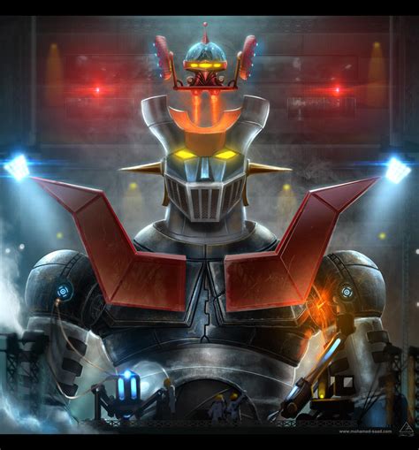 Mazinger Fan Art by TheFearMaster on DeviantArt