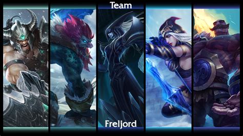 Freljord Champions: HD Wallpaper from League of Legends