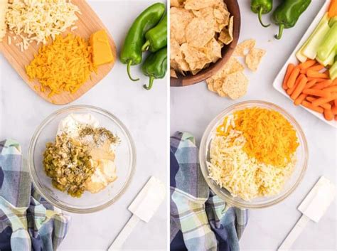 Green Chile Cheese Dip - Girl Gone Gourmet