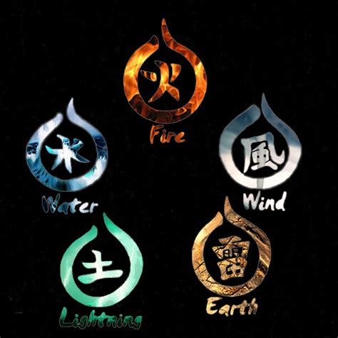 5 elements' by HarryNeo on DeviantArt