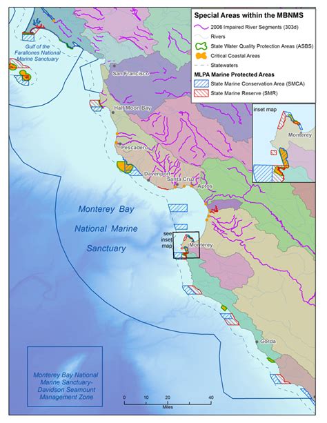 Map Of Monterey County Ca - Maping Resources