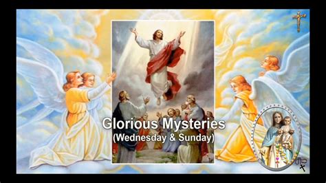 Holy Rosary - Glorious Mysteries - Wed & Sun - YouTube