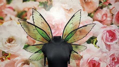 Full Green Fairy Wings Wings for Adults Forest Fairy Wings - Etsy