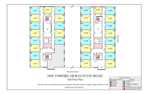 The Towers Floor Plan » Housing | Boston University