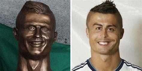 112 Of The Funniest Reactions To Cristiano Ronaldo's New Statue (Add Yours) | Bored Panda