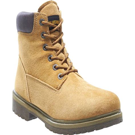 Wolverine Men's 6" Waterproof Soft Toe Work Boot W01191 - Wheat | Shop Your Way: Online Shopping ...