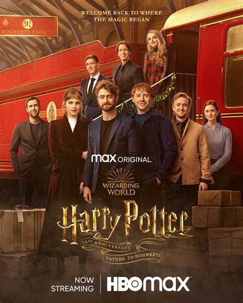 Harry Potter Reunion: la magia del 2022