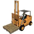 Forklifts animated GIFs