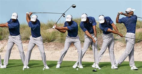 Swing Sequence: Tiger 2019 - Australian Golf Digest