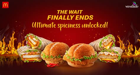 Launching the newest spicy entrant: McDonald's Piri-Piri range of ...