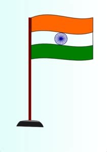 Indian National Flag Clip Art at Clker.com - vector clip art online ...