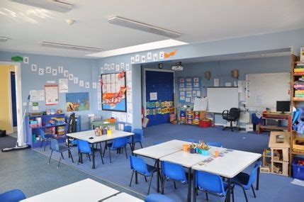 love the color | Classroom interior, Classroom design, Classroom walls