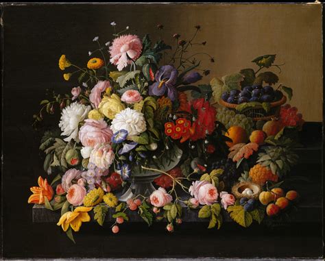 Severin Roesen | Still Life: Flowers and Fruit | American | The Metropolitan Museum of Art