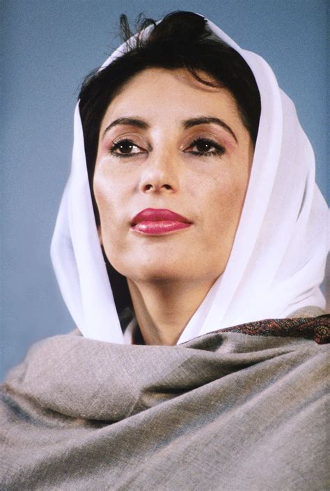 Benazir Bhutto: 1st Woman Prime Minister of Pakistan. She led the Islamic state through ...