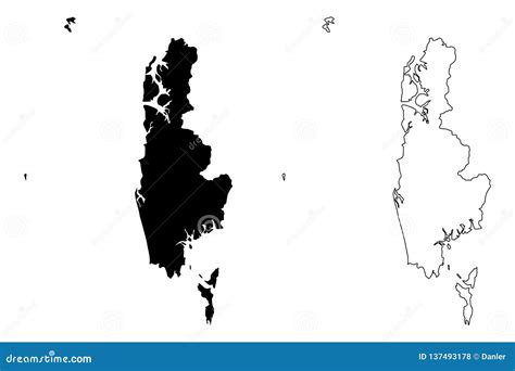 Phang Nga Province Map Vector Stock Vector - Illustration of patriotic ...