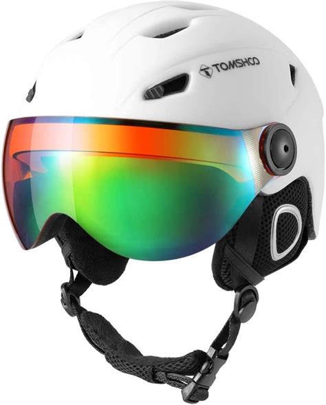 Best Ski Helmet with Visors