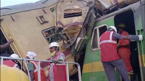 Andhra train accident: How two trains that left Vizag 15 mins apart collided