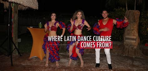 Where Latin dances come from? | 365 Steps