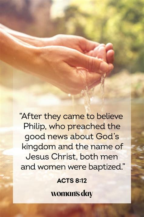 26 Best Baptism Bible Verses - Scripture for Baptism Cards