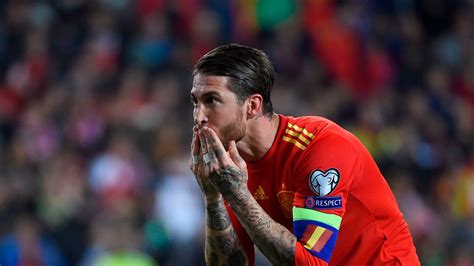 Spain 2-1 Norway: Sergio Ramos scores Panenka penalty in slender win ...