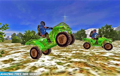 Extreme Stunt Quad Bike Racing APK Free Simulation Android Game download - Appraw