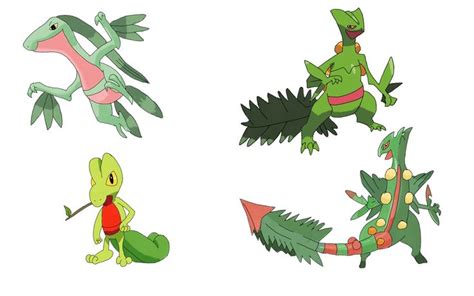 Treecko evolution line | Evolution, Pokemon, Animals