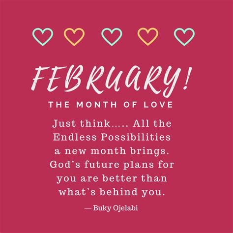 February: The Month Of Love - Buky Ojelabi