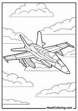 Airplane Coloring Pages  50 Free Sheets sketch template