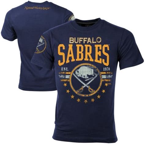 NHL Buffalo Sabres Big Time T-Shirt - Navy Blue | Buffalo sabres ...