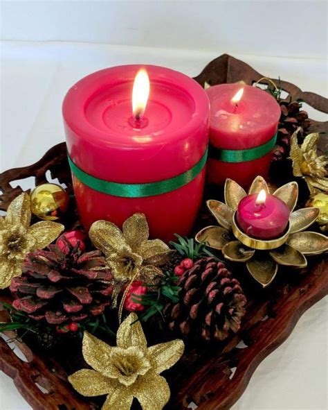 10 Inspirasi Dekorasi Lilin untuk Natal, Makin Romantis!