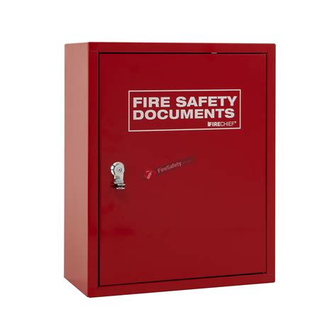 Red Key Lock Metal Document Cabinet 108-1068