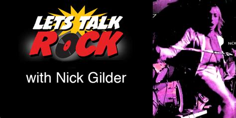 Nick Gilder on writing Roxy Roller - Lets Talk Rock